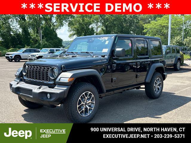 2025 Jeep Wrangler 4-Door Summit 4x4