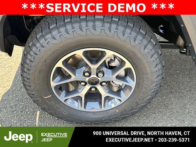 2025 Jeep Wrangler 4-Door Summit 4x4