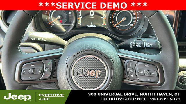 2025 Jeep Wrangler 4-Door Summit 4x4