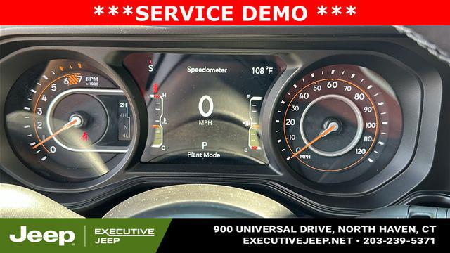 2025 Jeep Wrangler 4-Door Summit 4x4