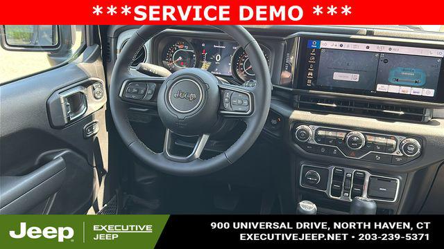 2025 Jeep Wrangler 4-Door Summit 4x4