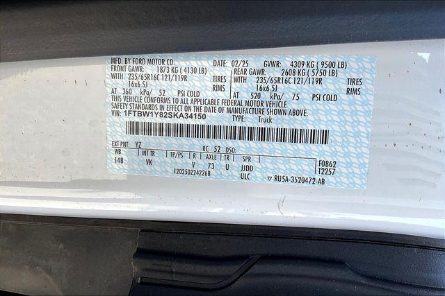 2025 Ford Transit Cargo Van Base
