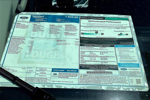 2025 Ford Transit Cargo Van Base