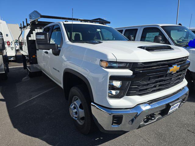 2025 Chevrolet Silverado 3500HD Work Truck