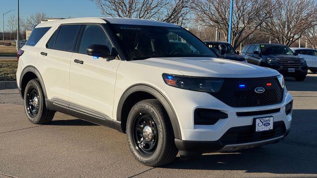 2025 Ford Police Interceptor Utility Base