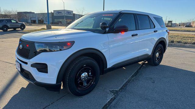2025 Ford Police Interceptor Utility Base