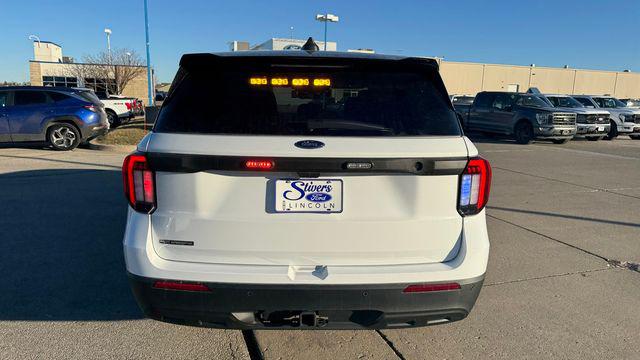 2025 Ford Police Interceptor Utility Base