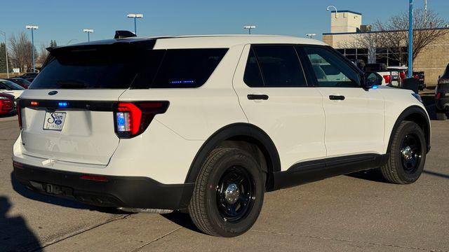 2025 Ford Police Interceptor Utility Base