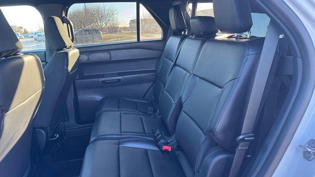 2025 Ford Police Interceptor Utility Base