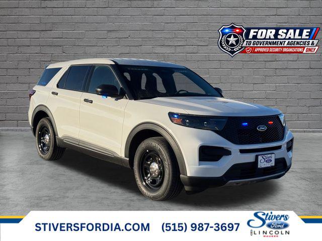 2025 Ford Police Interceptor Utility Base for sale in Waukee, IA
