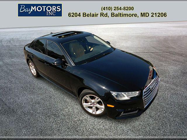 2018 Audi A4 2.0T ultra Premium