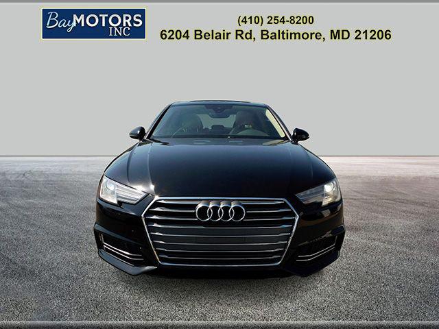 2018 Audi A4 2.0T ultra Premium