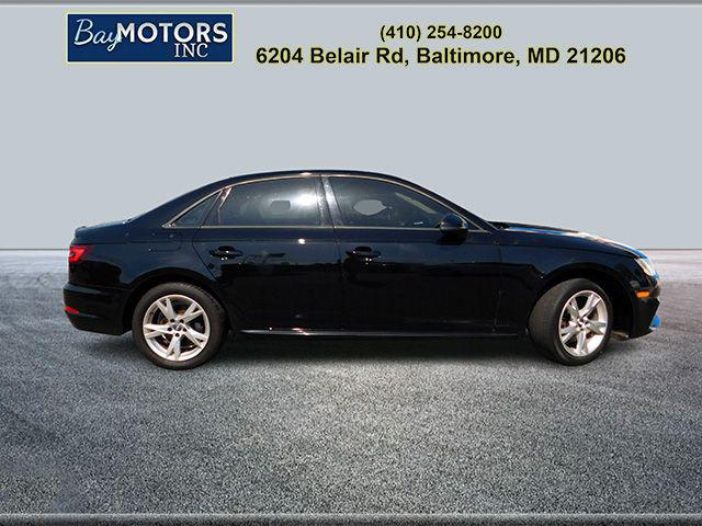 2018 Audi A4 2.0T ultra Premium