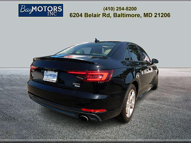 2018 Audi A4 2.0T ultra Premium