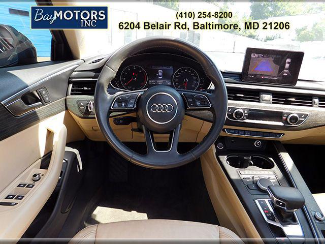 2018 Audi A4 2.0T ultra Premium