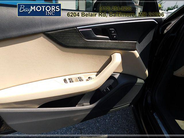 2018 Audi A4 2.0T ultra Premium