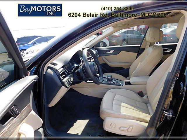 2018 Audi A4 2.0T ultra Premium