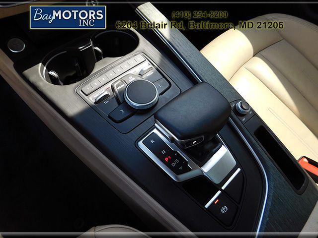 2018 Audi A4 2.0T ultra Premium