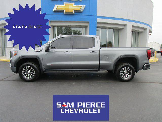 2021 GMC Sierra 1500 4WD Crew Cab Standard Box AT4 for sale in Daleville, IN
