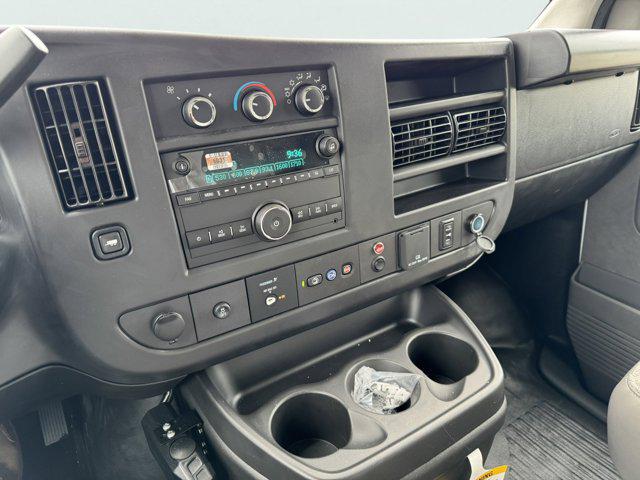 2025 GMC Savana Cutaway Work Van