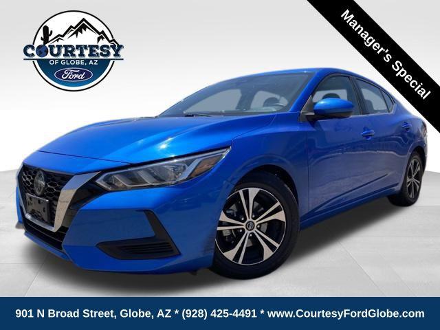 2021 Nissan Sentra SV Xtronic CVT for sale in Globe, AZ