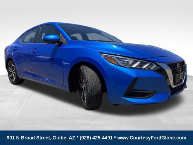 2021 Nissan Sentra SV Xtronic CVT