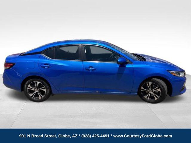 2021 Nissan Sentra SV Xtronic CVT