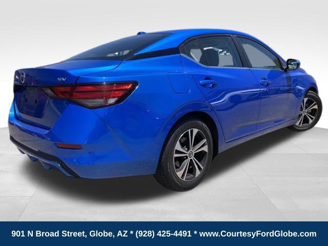 2021 Nissan Sentra SV Xtronic CVT