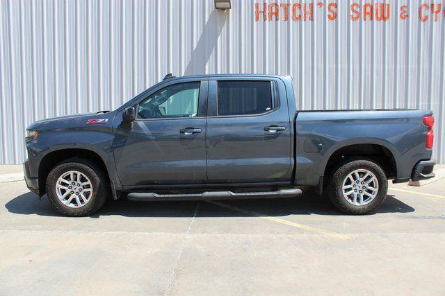 2020 Chevrolet Silverado 1500 4WD Crew Cab Short Bed RST