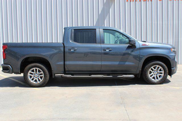 2020 Chevrolet Silverado 1500 4WD Crew Cab Short Bed RST