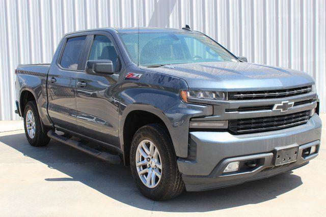 2020 Chevrolet Silverado 1500 4WD Crew Cab Short Bed RST