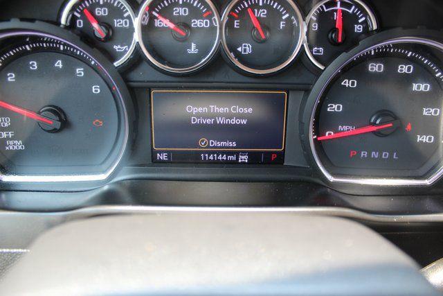 2020 Chevrolet Silverado 1500 4WD Crew Cab Short Bed RST