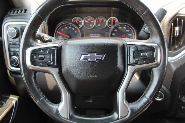 2020 Chevrolet Silverado 1500 4WD Crew Cab Short Bed RST