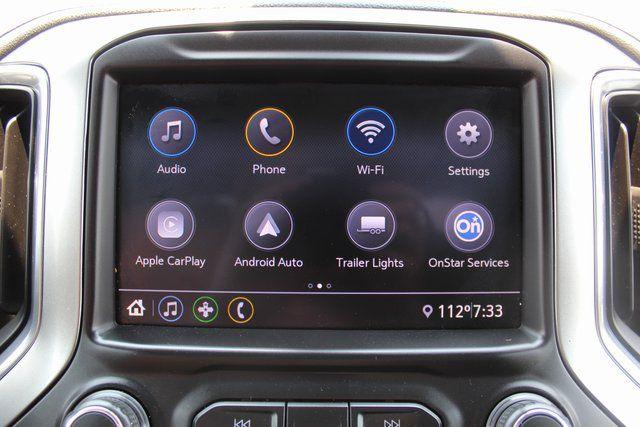 2020 Chevrolet Silverado 1500 4WD Crew Cab Short Bed RST