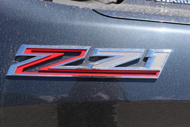 2020 Chevrolet Silverado 1500 4WD Crew Cab Short Bed RST