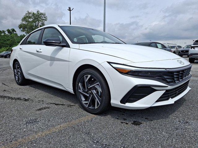 2025 Hyundai Elantra Hybrid SEL Sport for sale in HARRISBURG, PA