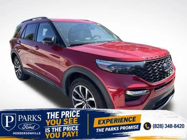 2020 Ford Explorer ST for sale in Hendersonville, NC