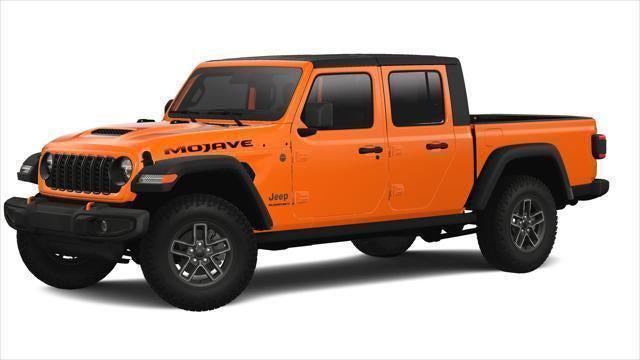 2025 Jeep Gladiator GLADIATOR MOJAVE 4X4 2025 Jeep Gladiator GLADIATOR MOJAVE 4X4