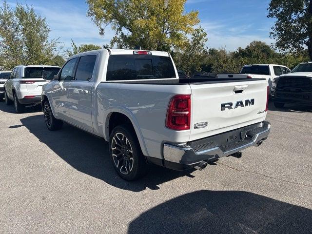 2026 RAM Ram 1500 RAM 1500 LIMITED LONGHORN CREW CAB 4X4 57 BOX