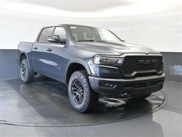 2026 RAM Ram 1500 RAM 1500 REBEL CREW CAB 4X4 57 BOX