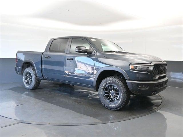 2026 RAM Ram 1500 RAM 1500 REBEL CREW CAB 4X4 57 BOX