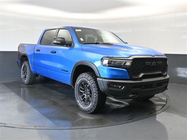 2026 RAM Ram 1500 RAM 1500 REBEL CREW CAB 4X4 57 BOX