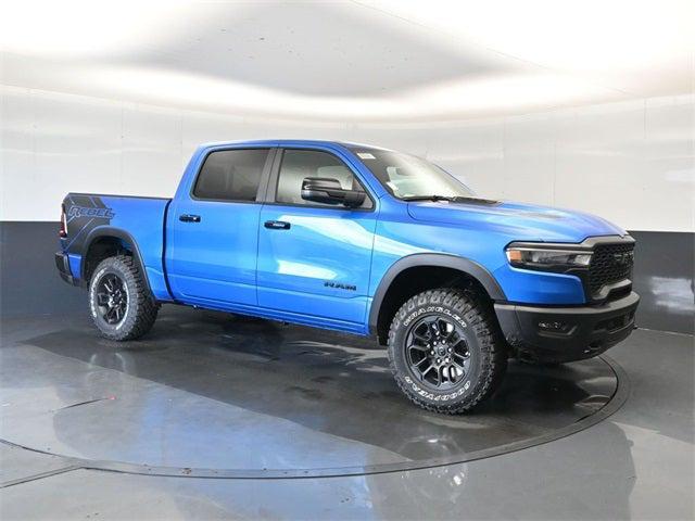 2026 RAM Ram 1500 RAM 1500 REBEL CREW CAB 4X4 57 BOX
