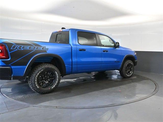 2026 RAM Ram 1500 RAM 1500 REBEL CREW CAB 4X4 57 BOX