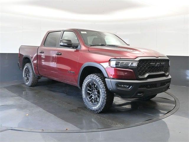 2026 RAM Ram 1500 RAM 1500 REBEL CREW CAB 4X4 57 BOX 2026 RAM Ram 1500 RAM 1500 REBEL CREW CAB 4X4 57 BOX