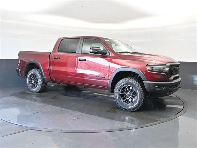 2026 RAM Ram 1500 RAM 1500 REBEL CREW CAB 4X4 57 BOX 2026 RAM Ram 1500 RAM 1500 REBEL CREW CAB 4X4 57 BOX