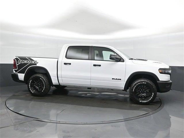 2026 RAM Ram 1500 RAM 1500 REBEL CREW CAB 4X4 57 BOX
