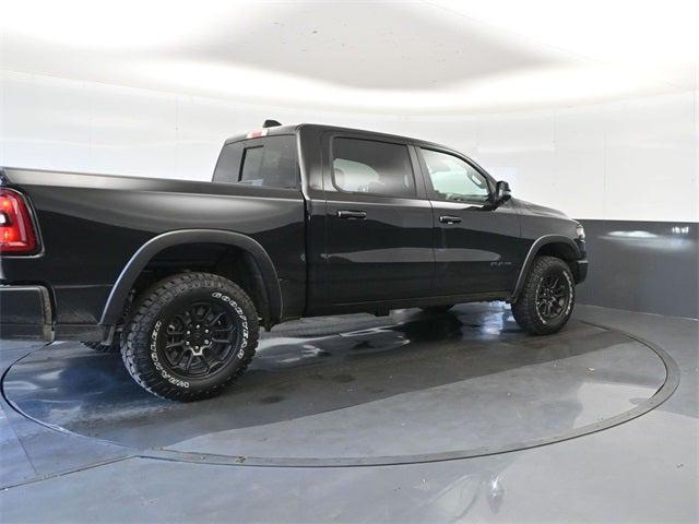 2026 RAM Ram 1500 RAM 1500 REBEL CREW CAB 4X4 57 BOX