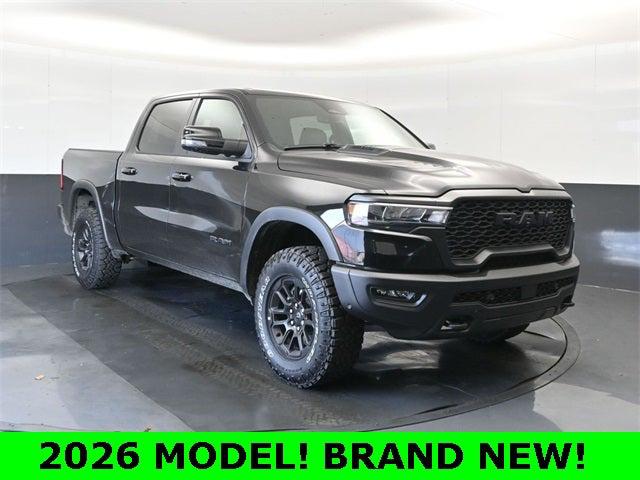 2026 RAM Ram 1500 RAM 1500 REBEL CREW CAB 4X4 57 BOX 2026 RAM Ram 1500 RAM 1500 REBEL CREW CAB 4X4 57 BOX