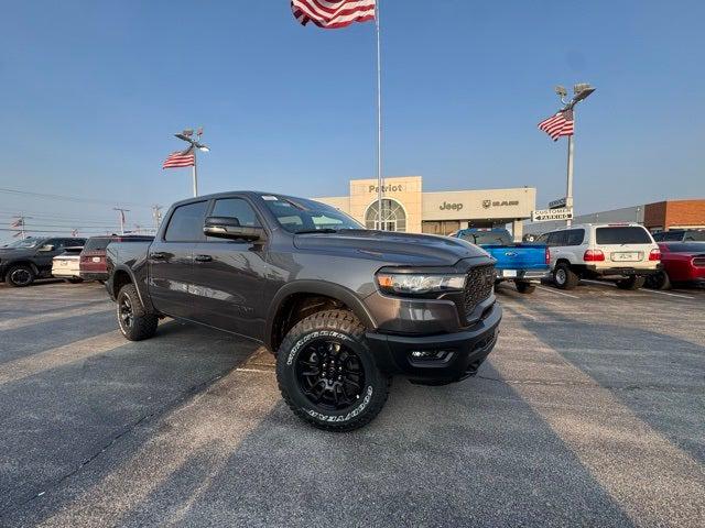 2026 RAM Ram 1500 RAM 1500 REBEL CREW CAB 4X4 57 BOX